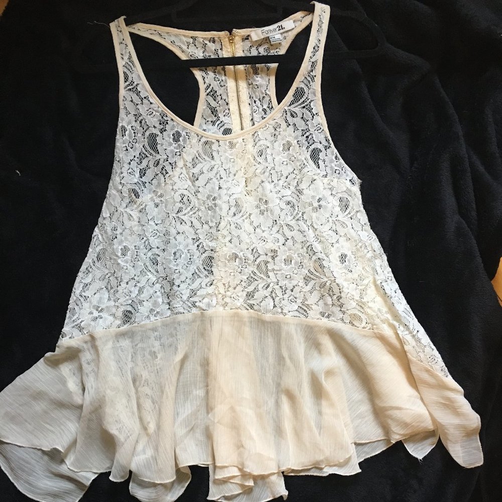 Lace blouse